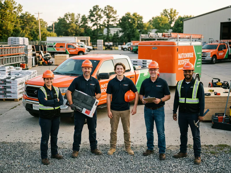 Natiowide Roofers - roof installation in Moreno Valley near me